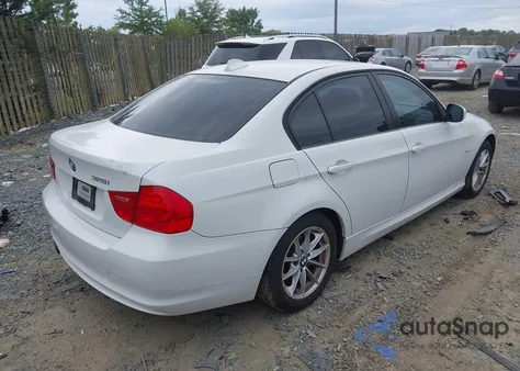 2010 BMW 328I z USA, uszkodzony, nr VIN WBAPH7G57ANM48447